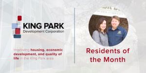 King Park Residents of the Month Mark and Tania Swartz
