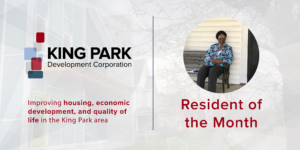 King Park Resident of the month Rutha Powell-01