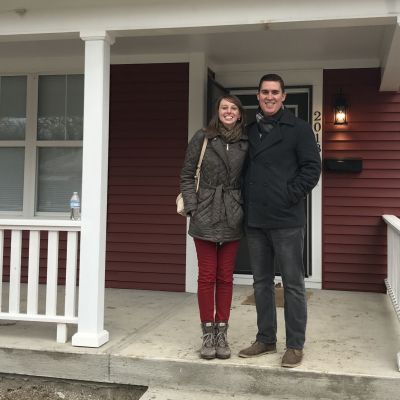 Homebuyer Story - Josh and Megan