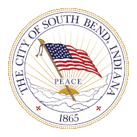 City of South Bend seal.