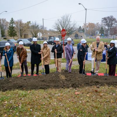Groundbreaking in Richmond, IN