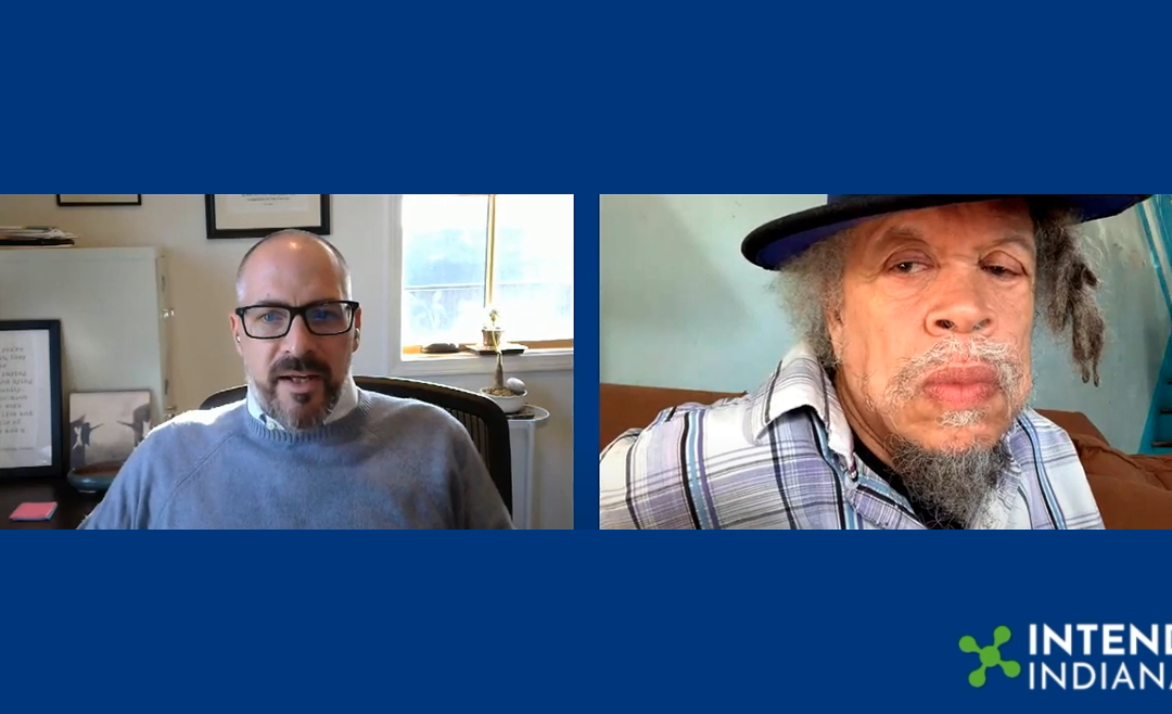 Intentional Community Conversations with Intend Indiana: Steven Meyer & Imhotep Adisa