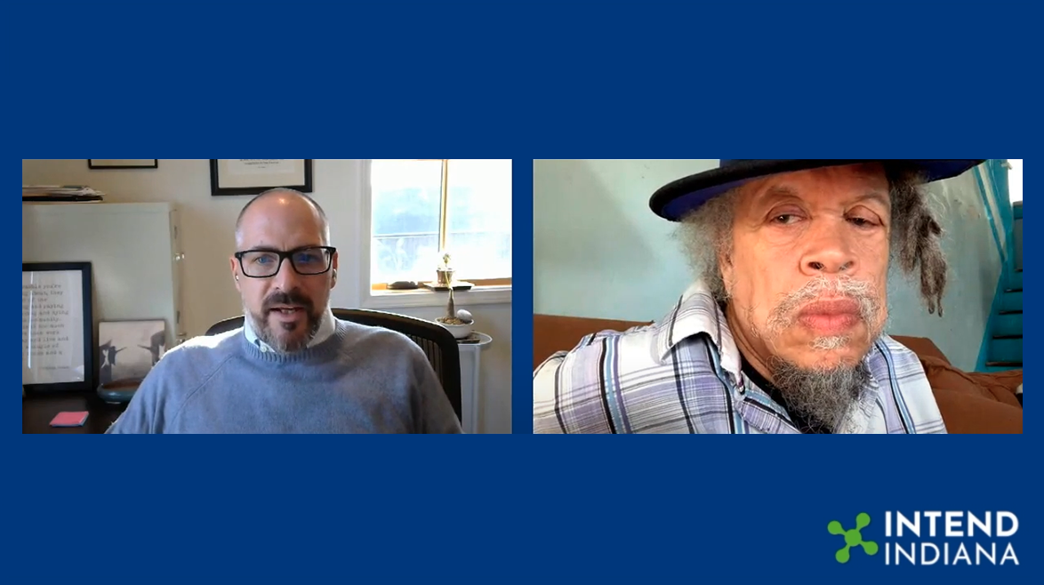 Intentional Community Conversations with Intend Indiana: Steven Meyer & Imhotep Adisa