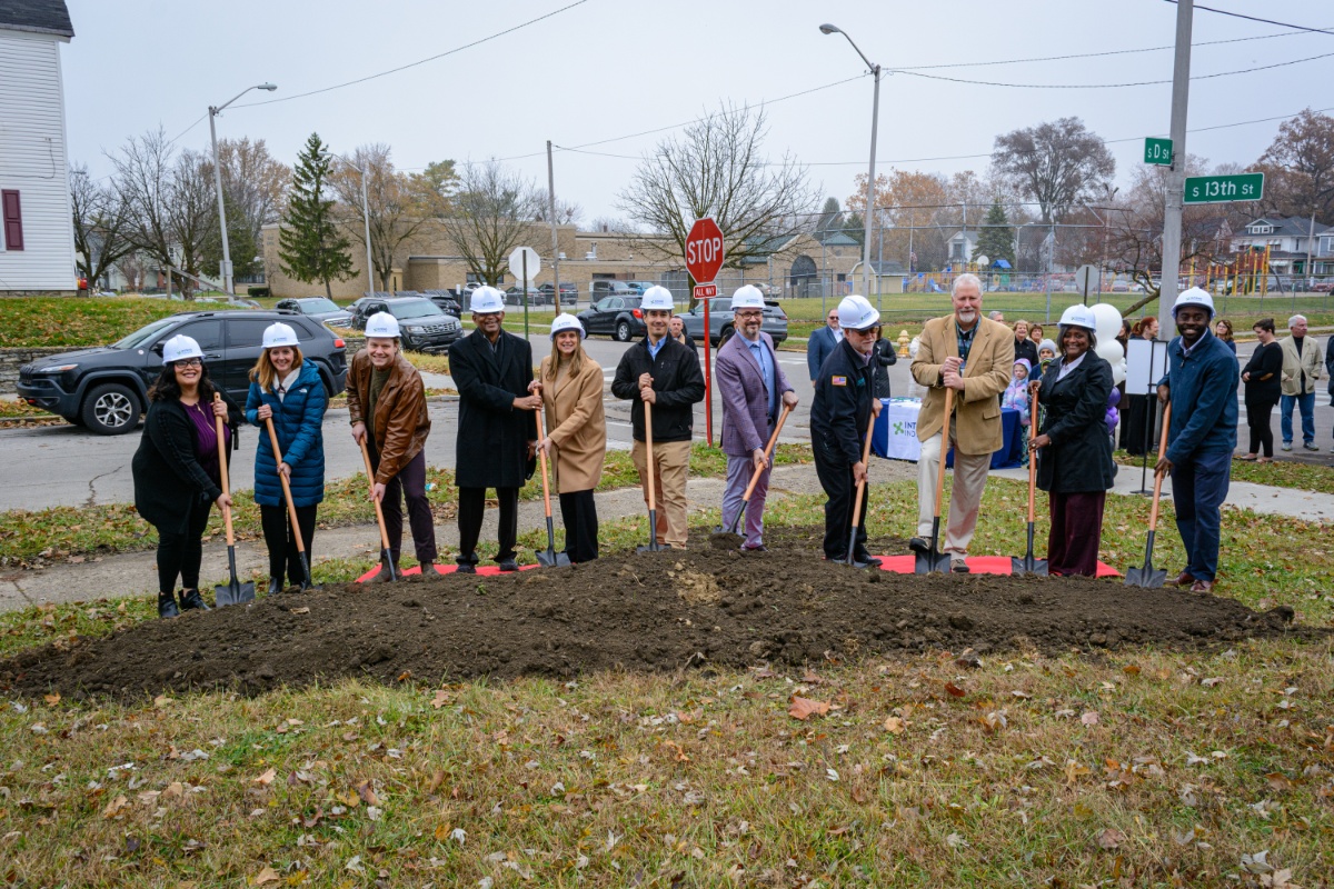 Groundbreaking in Richmond, IN
