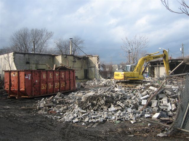 Remediation Starts at Former Colonial Bakery Site
