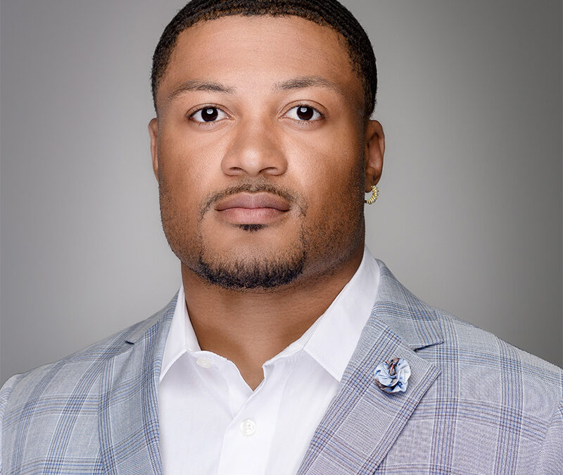 Trent L. Garrett Fellow, Kevin Brown II, Completes Fellowship