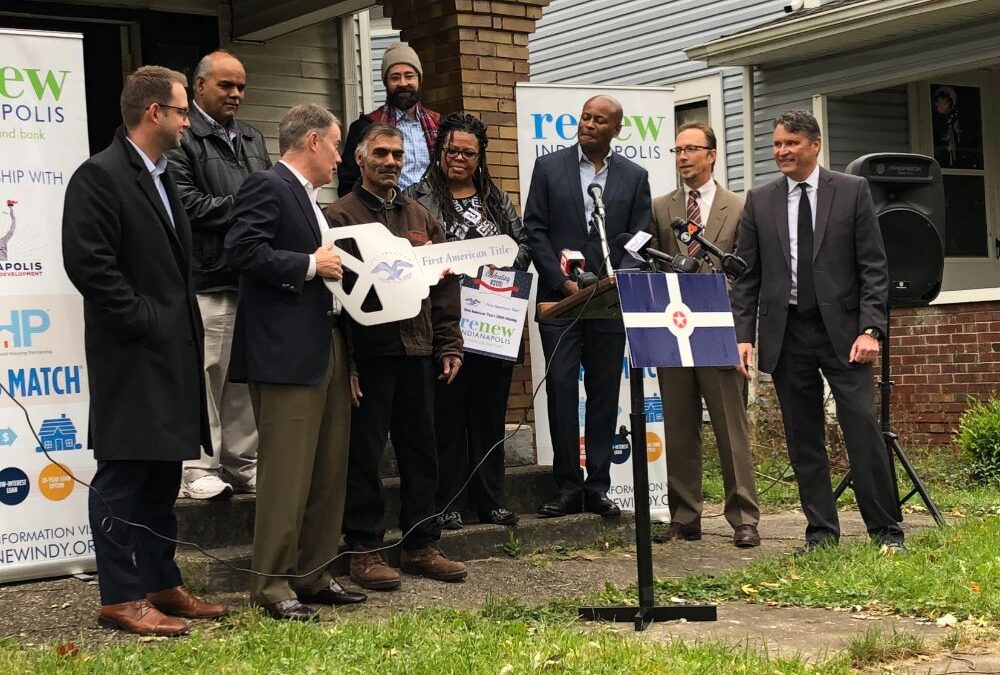 Renew Indianapolis Marks 200th Property Sale
