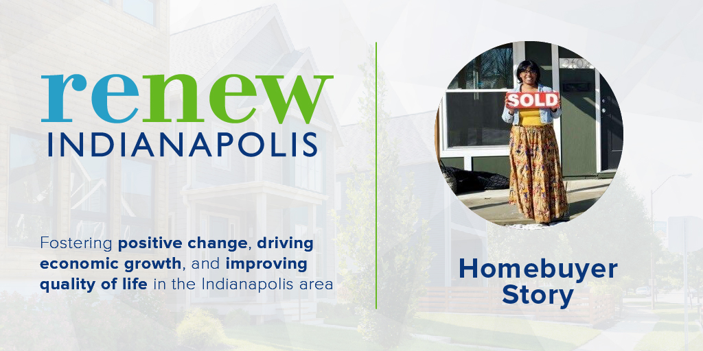 New Homeowner: Nathlie
