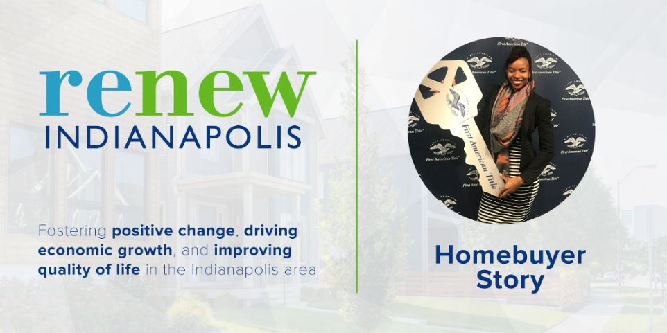 Welcoming Edge Fund Homebuyer, Jesseca
