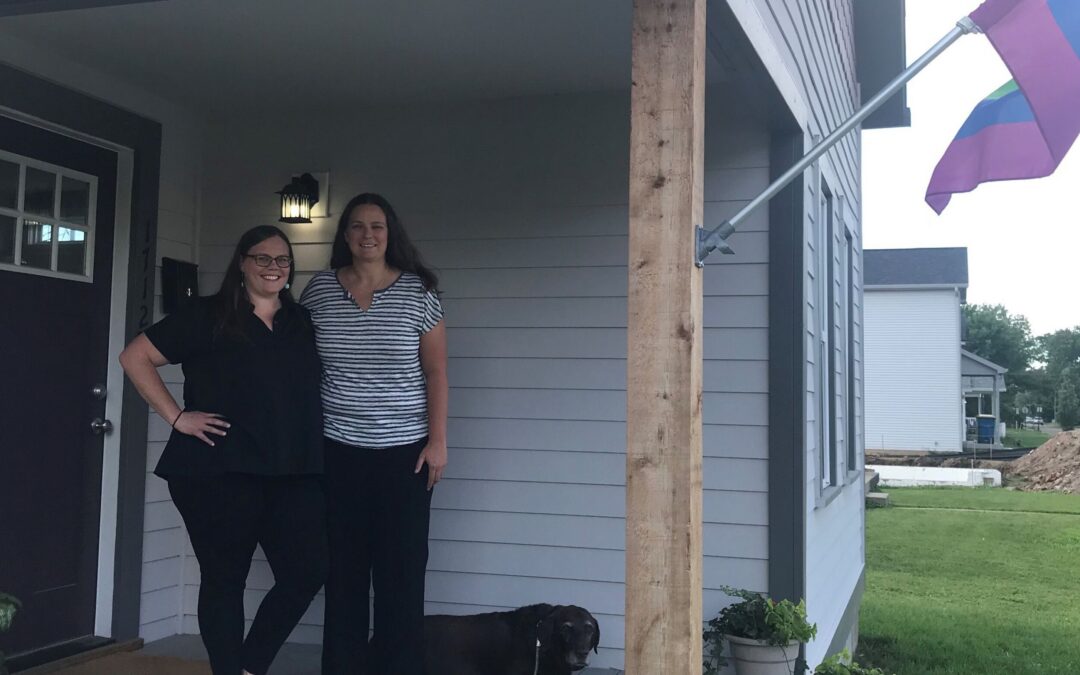 Carrollton Homebuyer Story: Jessica & Asha