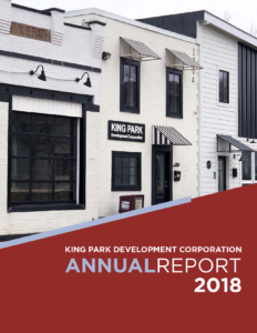 2018 Annual Report Cover