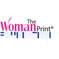 The Woman Print Logo