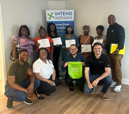 Homeownership-101-Cohort Group of Homeonwership 101 Graduates with Intend team members